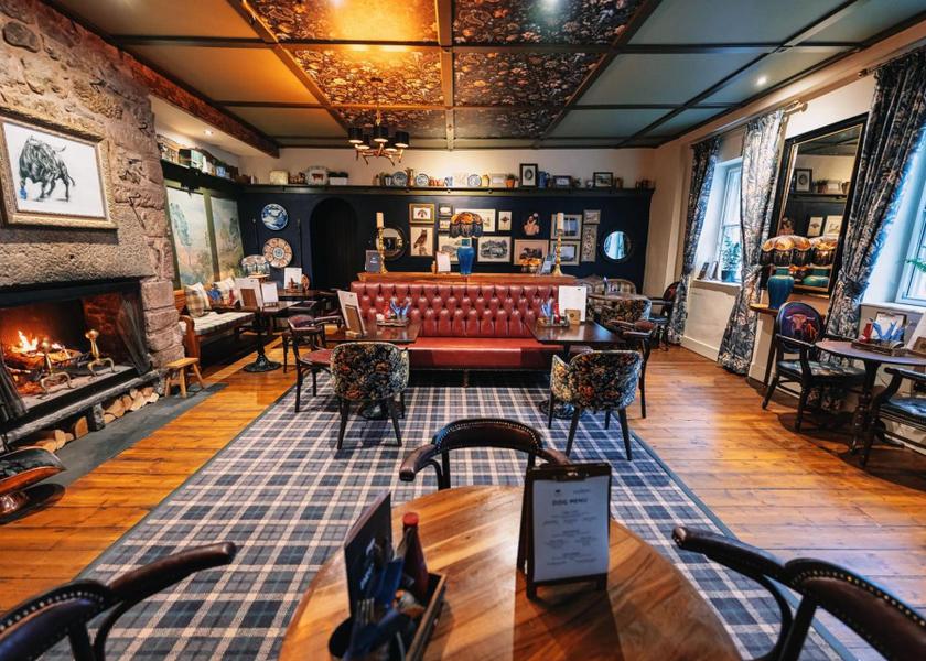 Wales Beaumaris Bar/lounge