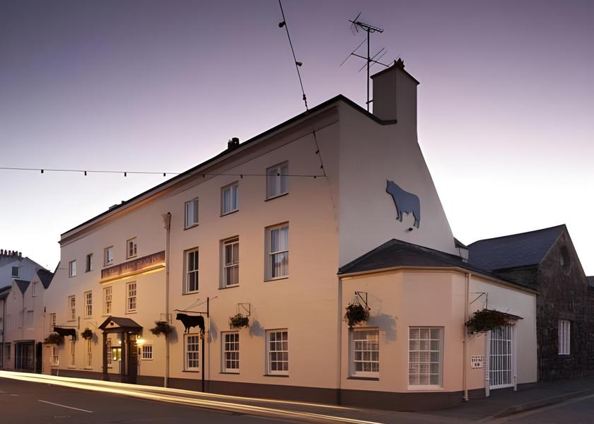 Wales Beaumaris Exterior view