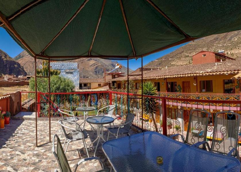Cusco Region Pisac Balcony/terrace
