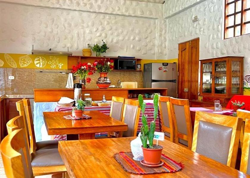 Cusco Region Pisac Kitchen