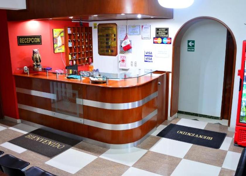 Ica Region Nazca Lobby
