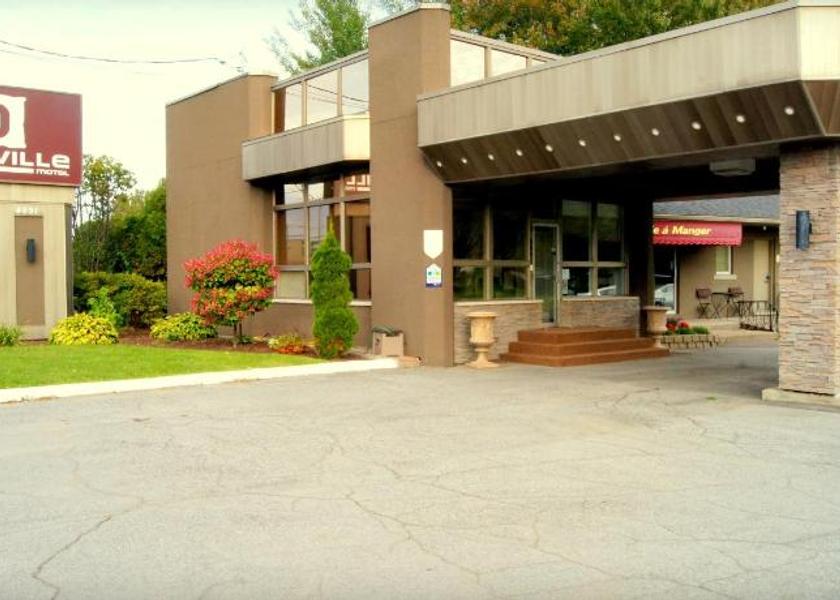 Quebec Trois-Rivieres Entrance