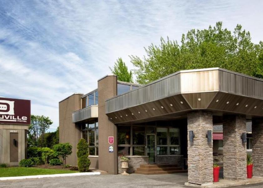 Quebec Trois-Rivieres Entrance