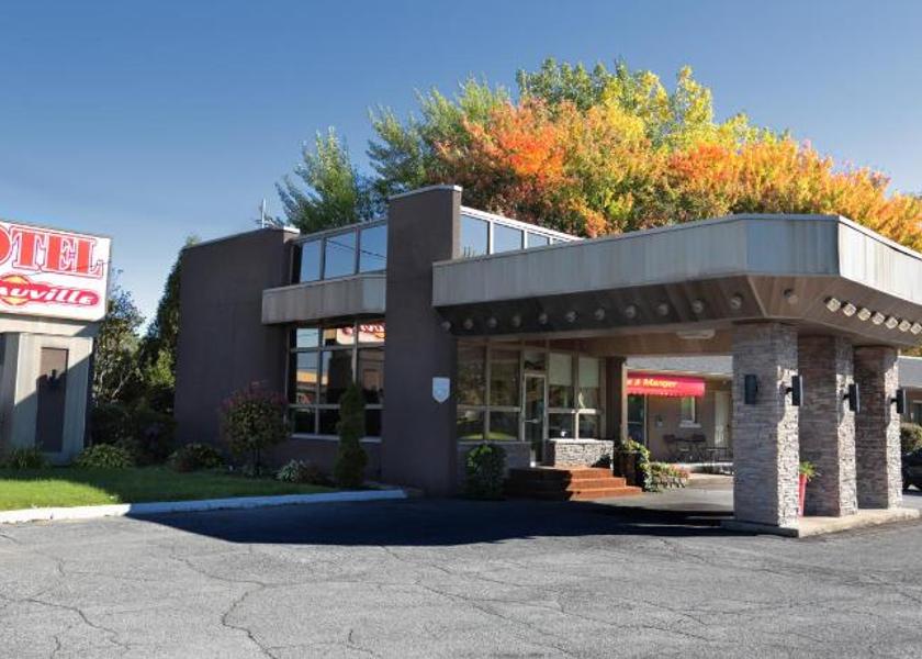 Quebec Trois-Rivieres Entrance