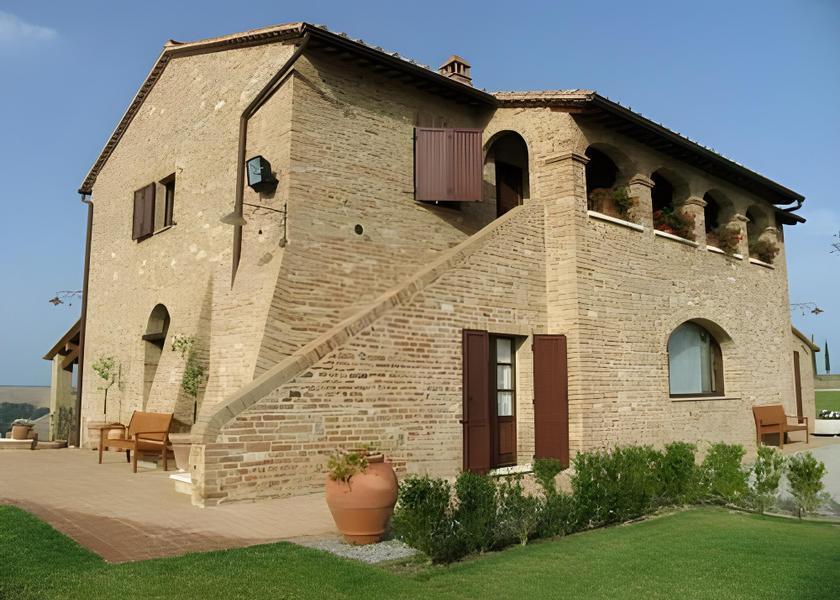 Tuscany Asciano Exterior view