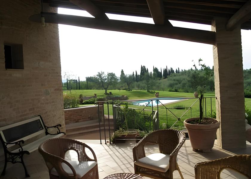 Tuscany Asciano View