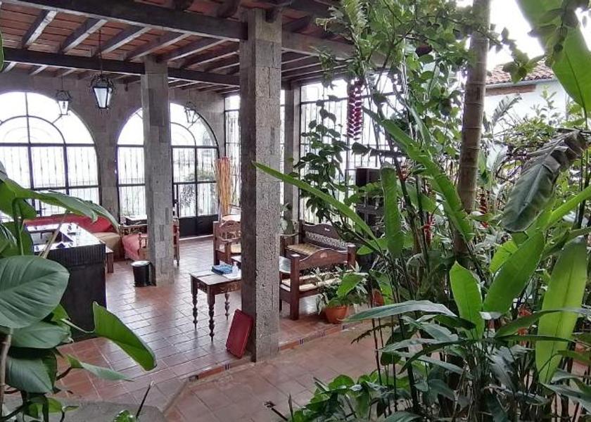 Sololá San Pedro La Laguna Lobby