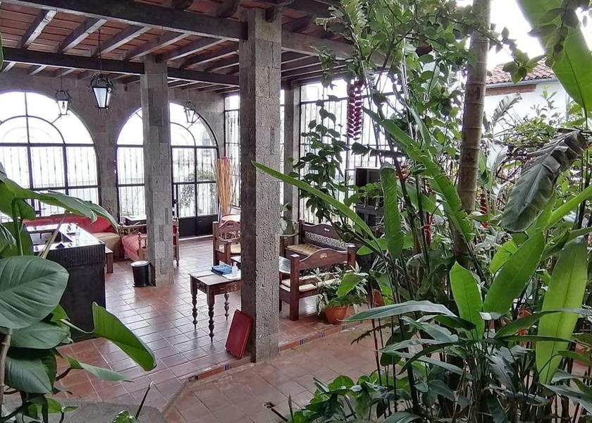 Sololá San Pedro La Laguna Lobby