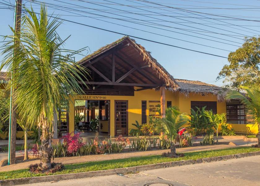 Amazonas Leticia Entrance