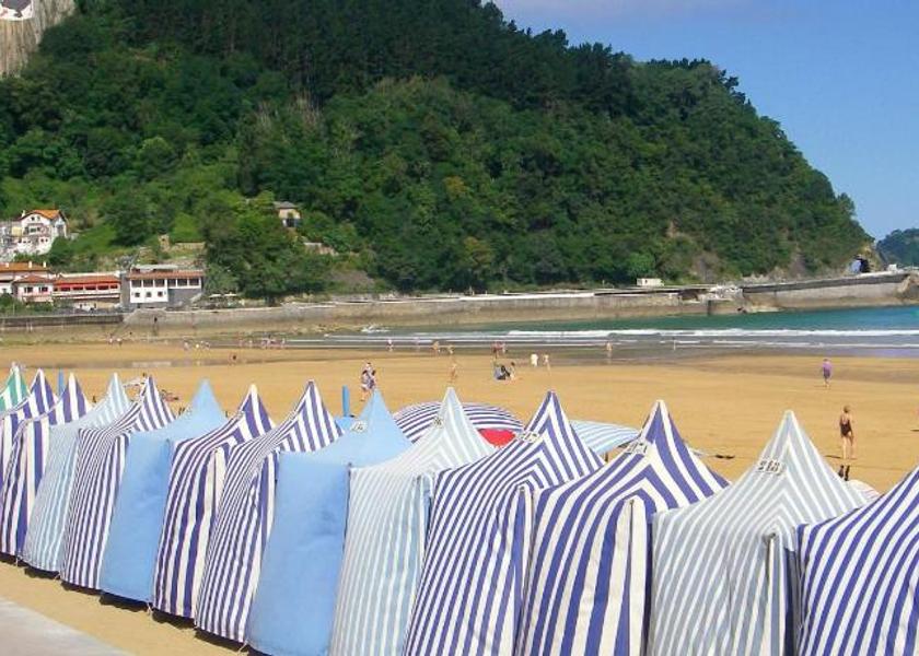 Basque Country Zarautz Beach