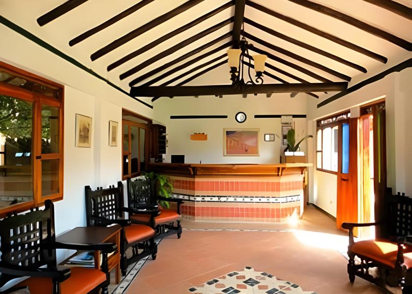 Boyacá Villa de Leyva Reception