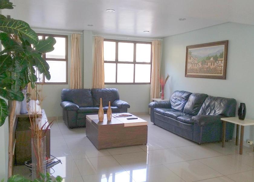 São Paulo State Jacarei Shared lounge/TV area