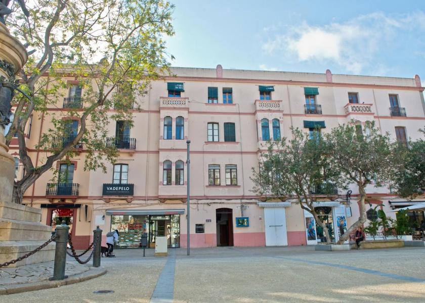 Balearic Islands Ibiza Town Exterior view