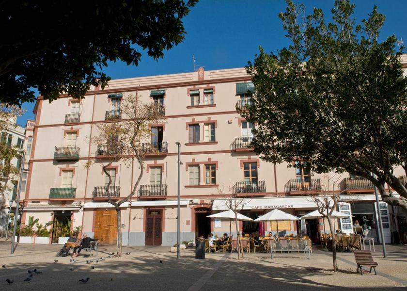 Balearic Islands Ibiza Town Exterior view
