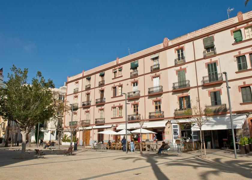 Balearic Islands Ibiza Town Exterior view