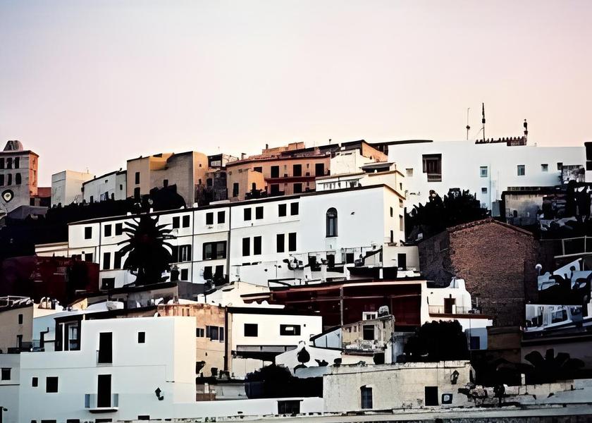 Balearic Islands Ibiza Town Surrounding environment