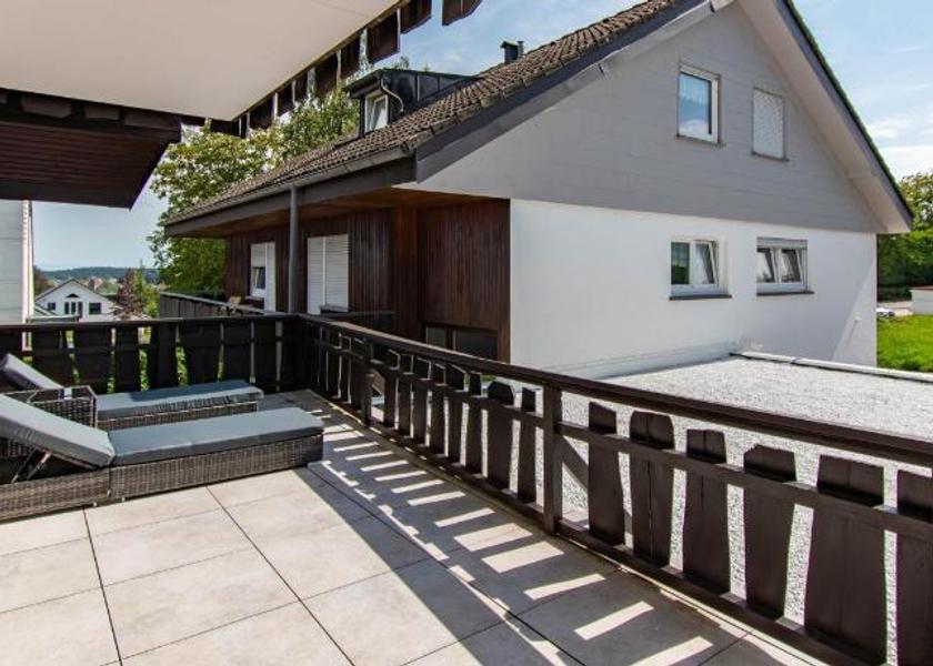 Baden-Württemberg Lossburg Balcony/terrace
