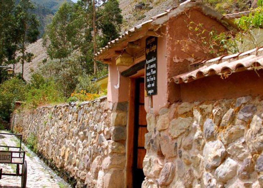 Cusco Region Ollantaytambo Entrance