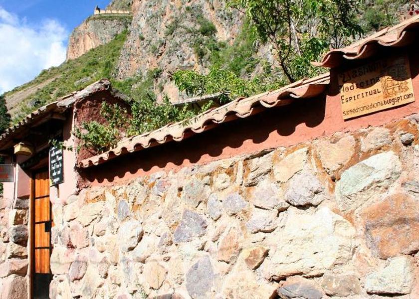 Cusco Region Ollantaytambo Entrance