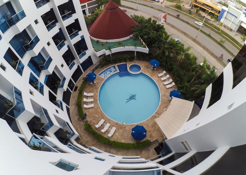 Córdoba Montería Aerial view