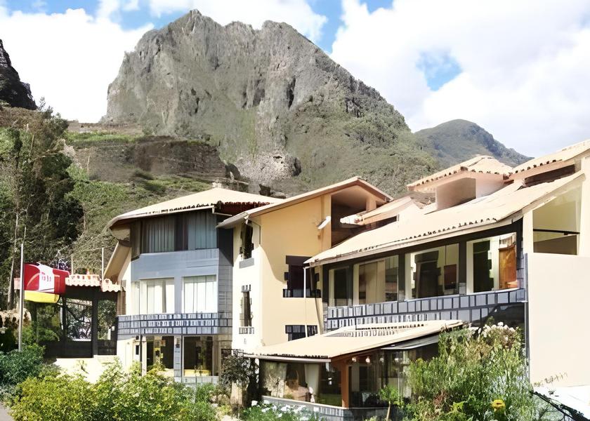 Cusco Region Ollantaytambo Exterior view