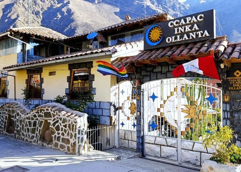 Cusco Region Ollantaytambo Entrance