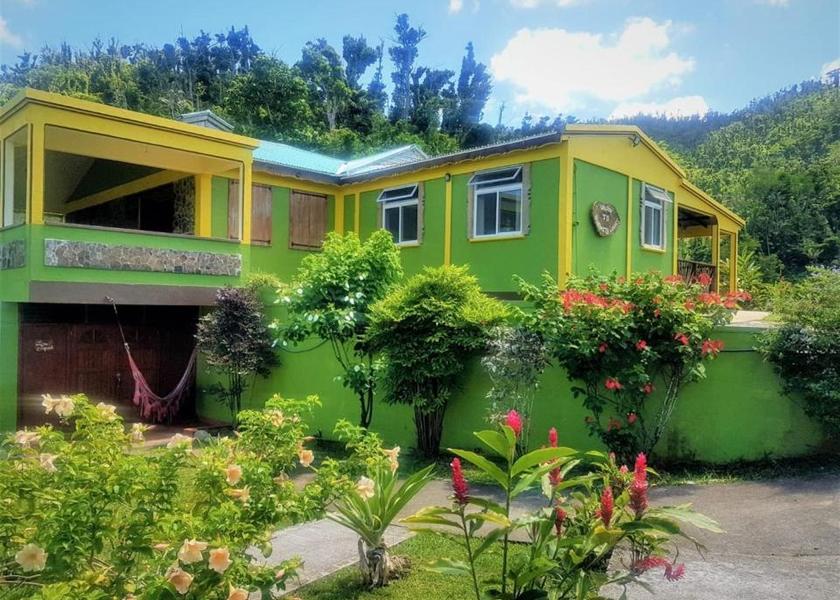 St. Andrew Parish Marigot Hotel Exterior