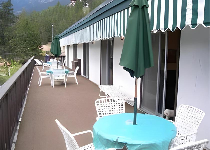 British Columbia Radium Hot Springs Balcony/terrace