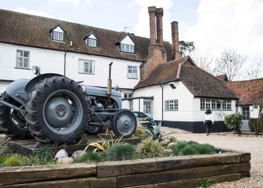 England Hitchin Exterior view