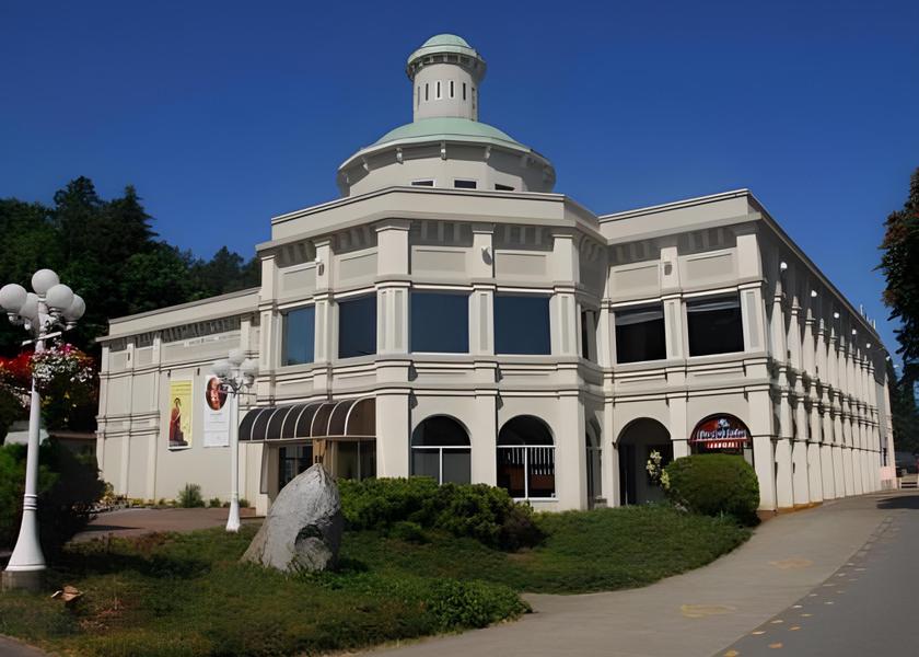 British Columbia Chemainus Exterior view