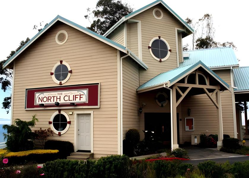 California Fort Bragg Exterior view