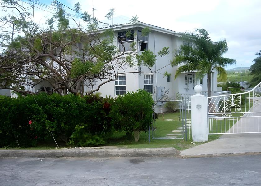 St. Michael Bridgetown Exterior view