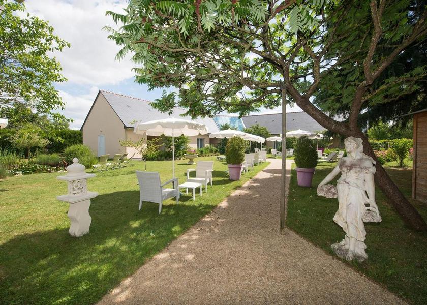 Pays de la Loire Doué-en-Anjou Garden