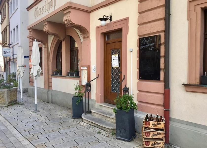 Bavaria Ochsenfurt Entrance