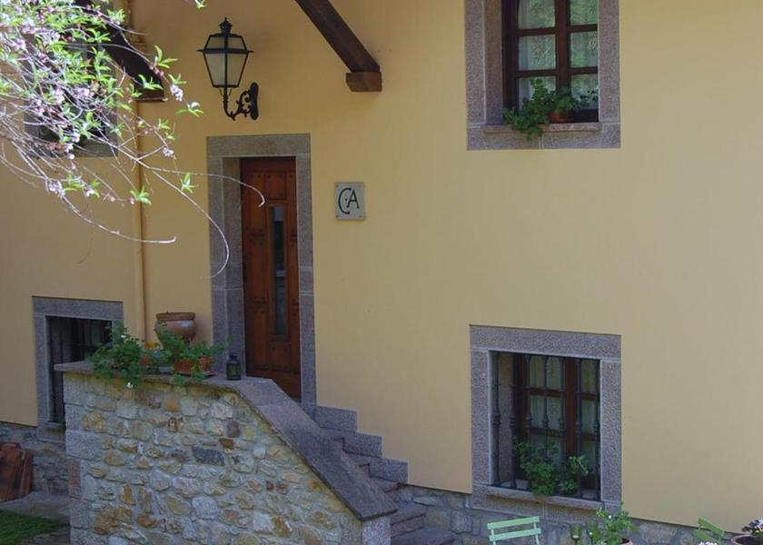 Asturias Cangas de Onis Entrance