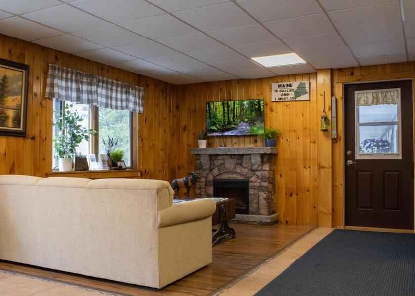 Maine Bucksport Lobby