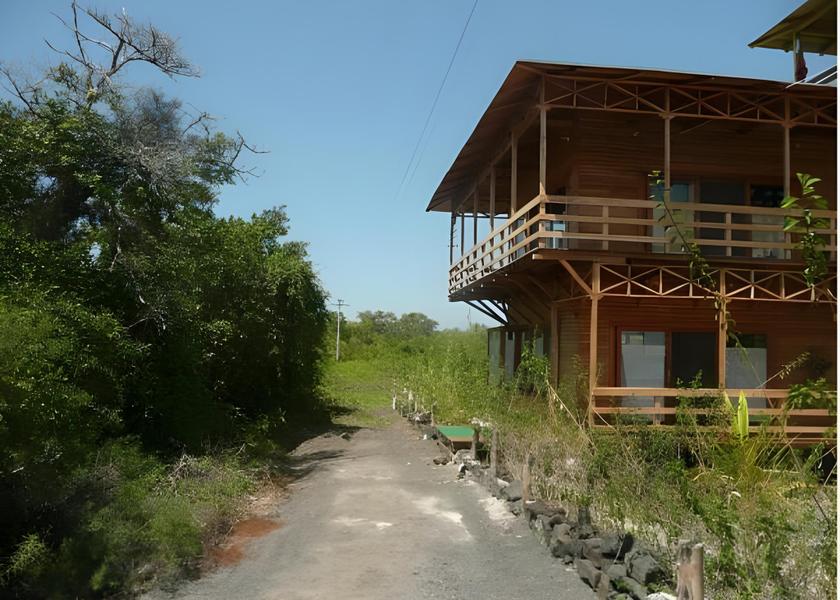 Galápagos Puerto Villamil Exterior view