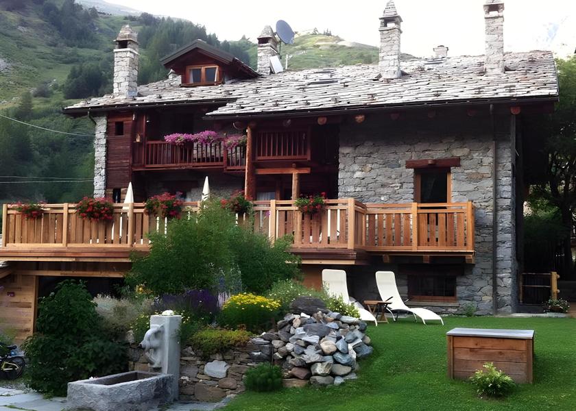 Valle d'Aosta Cogne Exterior view