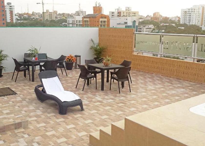  Barranquilla Balcony/terrace