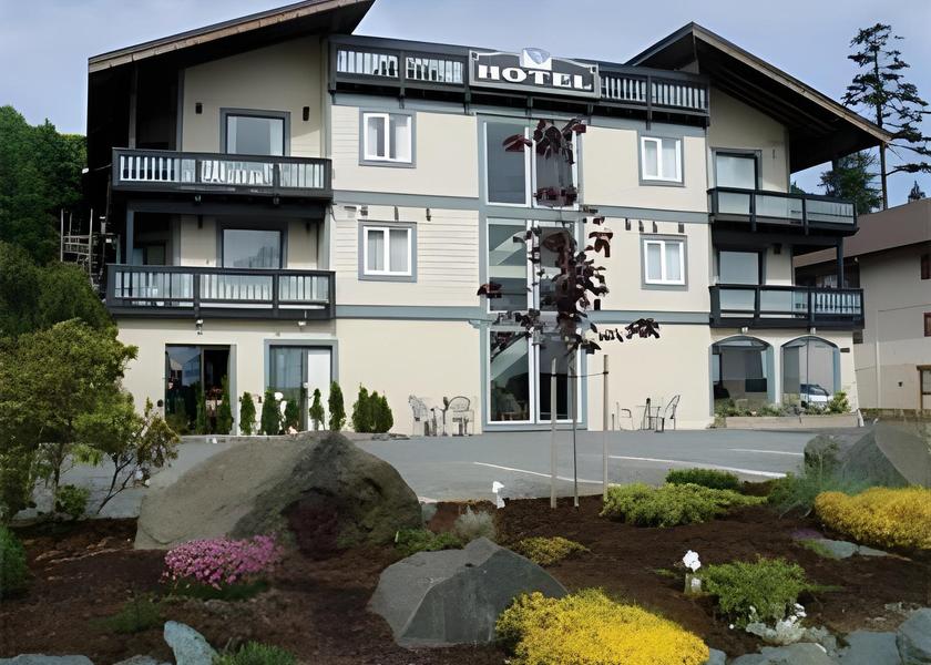 British Columbia Campbell River Exterior view