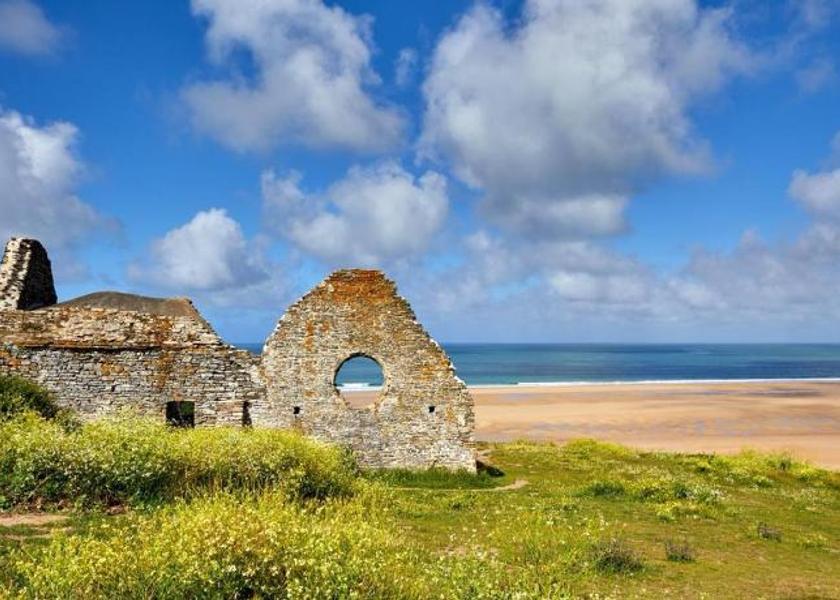 Normandy Barneville-Carteret Surrounding environment