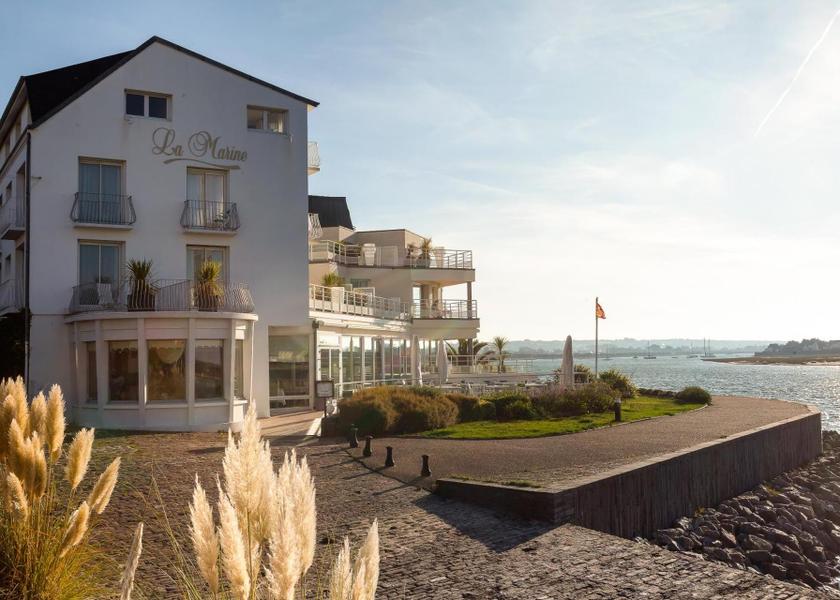 Normandy Barneville-Carteret Balcony/terrace