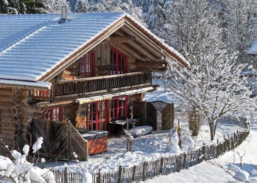 Bavaria Ruhpolding Exterior view