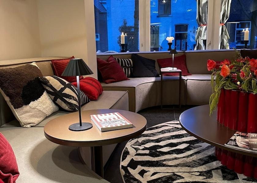Friesland Vlieland Lobby lounge