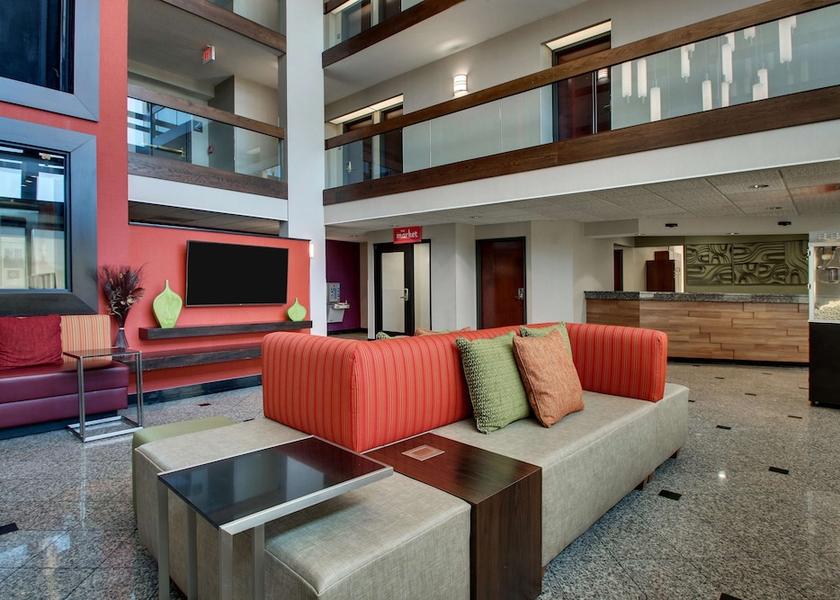 Indiana Evansville Lobby
