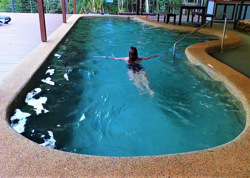 Queensland Lake Eacham Swimming pool