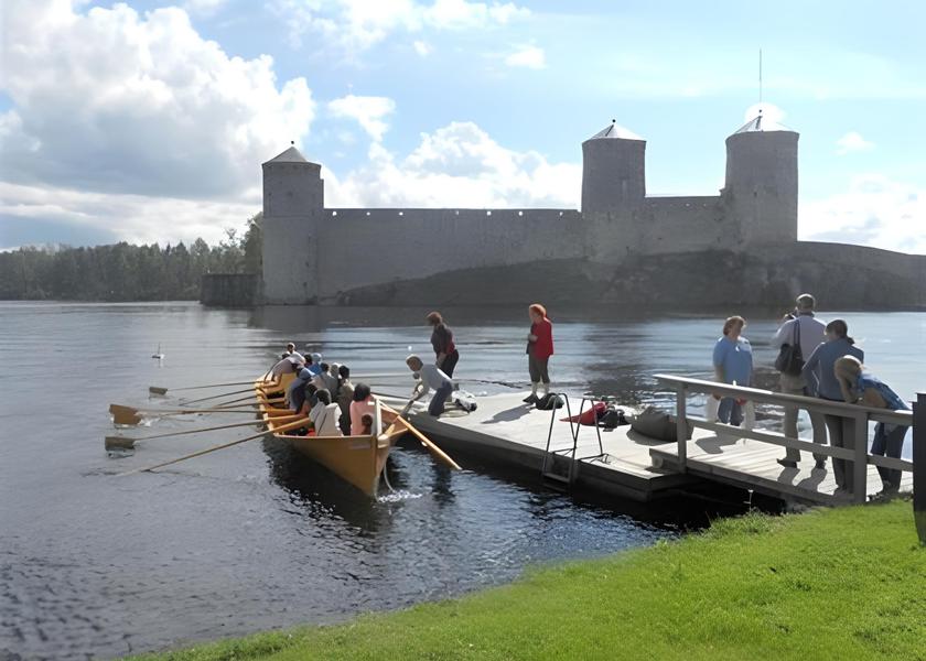 Southern Savonia Savonlinna Surrounding environment