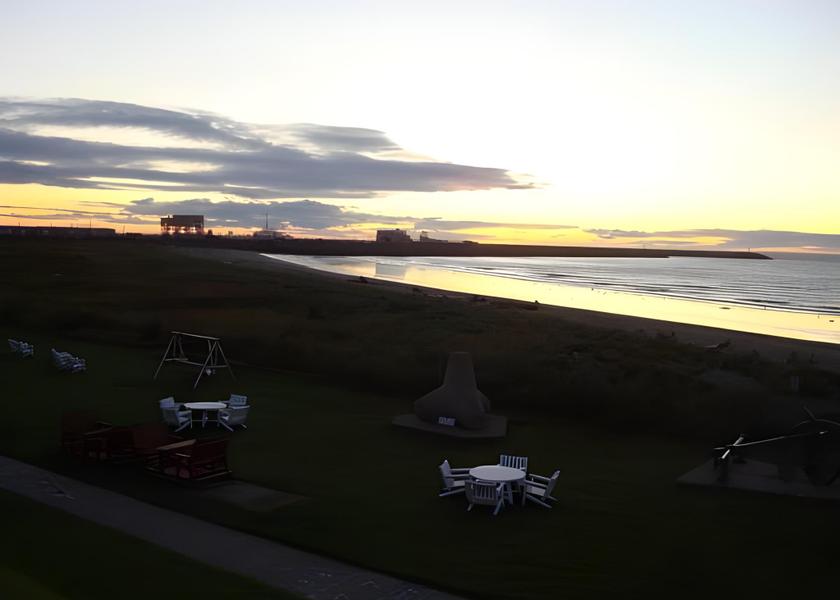 Quebec Matane Beach