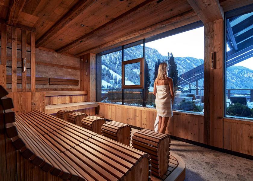 Trentino-Alto Adige Valle di Casies Sauna