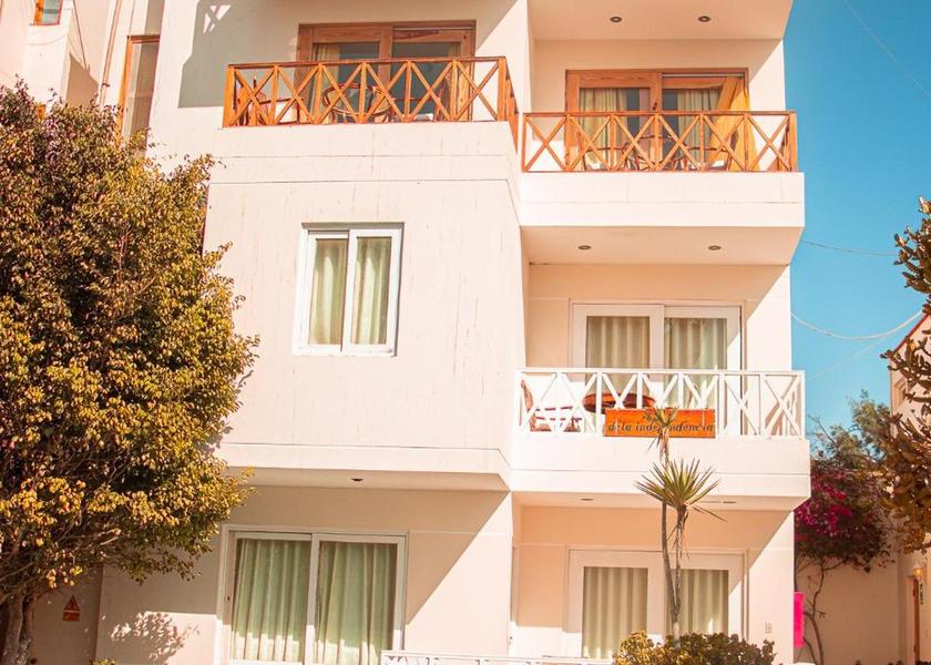 Ica Region Paracas Exterior view